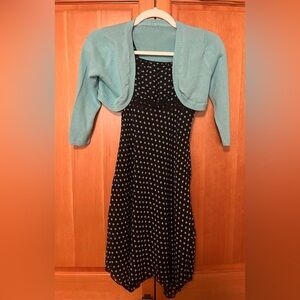 My Michelle | Girls Dress with Shrug | Size 10